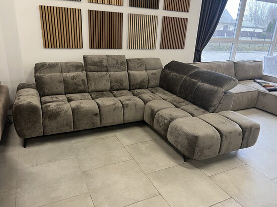 Stūra dīvāns OLIVIO